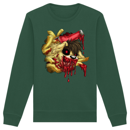 LupiArts Ketchup - Organic Basic Unisex Sweatshirt