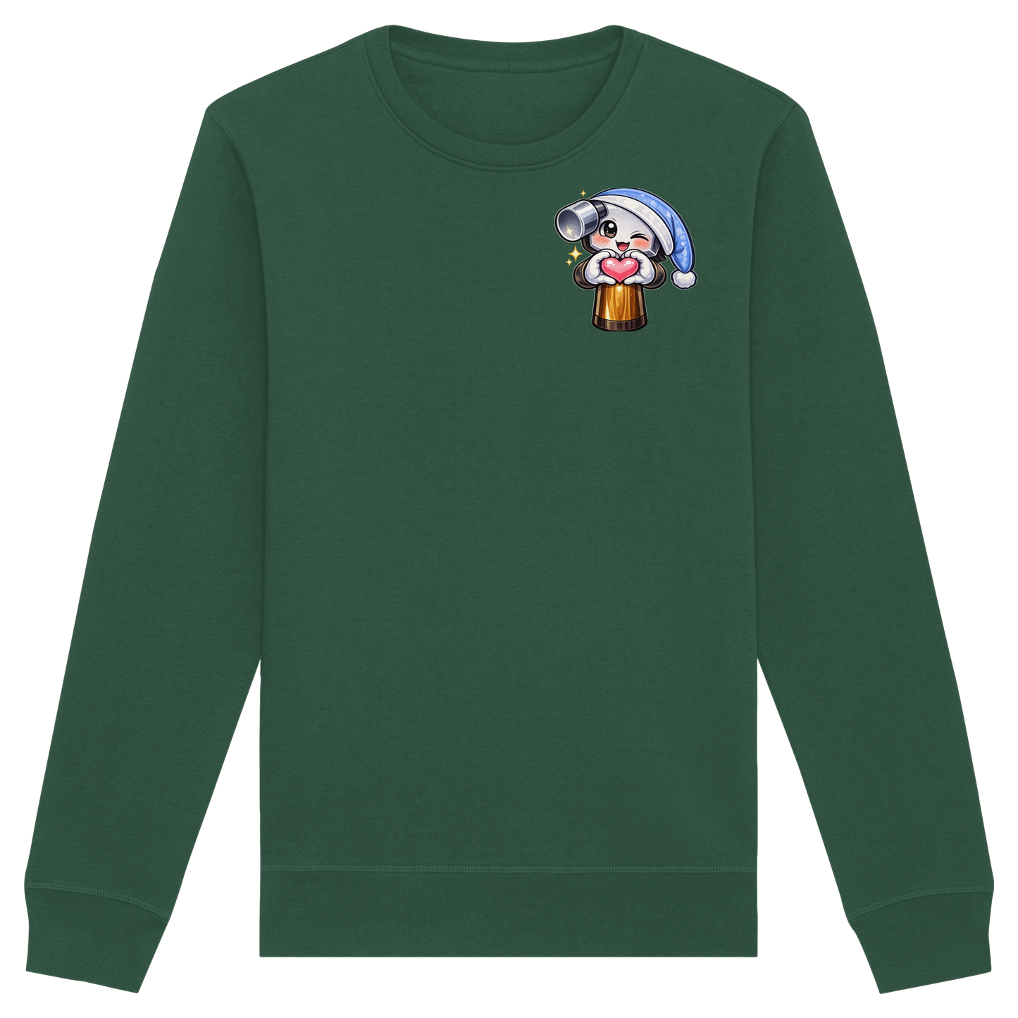 McHammer1502 Heart - Organic Basic Unisex Sweatshirt