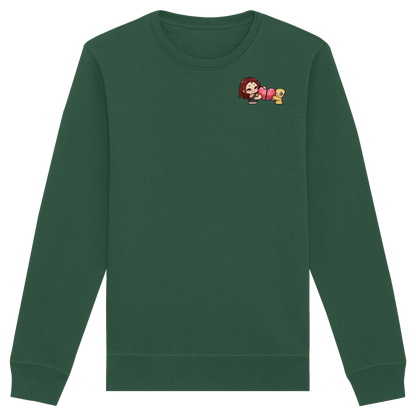 KoRngirL81 Herz - Organic Basic Unisex Sweatshirt
