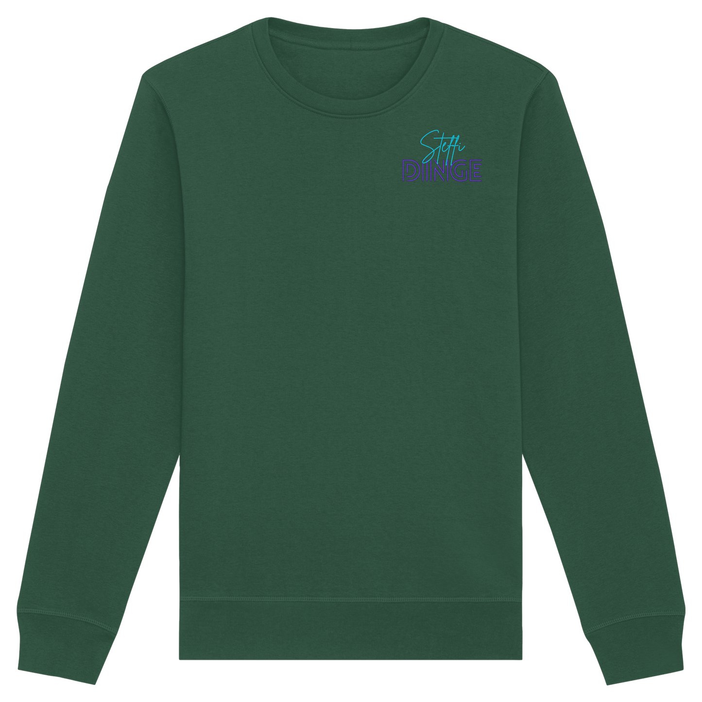 Steffinesse Dinge - Organic Basic Unisex Sweatshirt