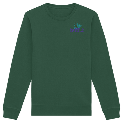 Steffinesse Dinge - Organic Basic Unisex Sweatshirt