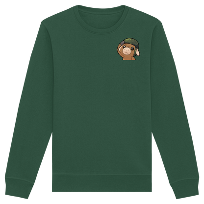 Flauschig Salute - Organic Basic Unisex Sweatshirt