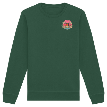 Majin Dhalucard Community Scratched - Organic Basic Unisex Sweatshirt