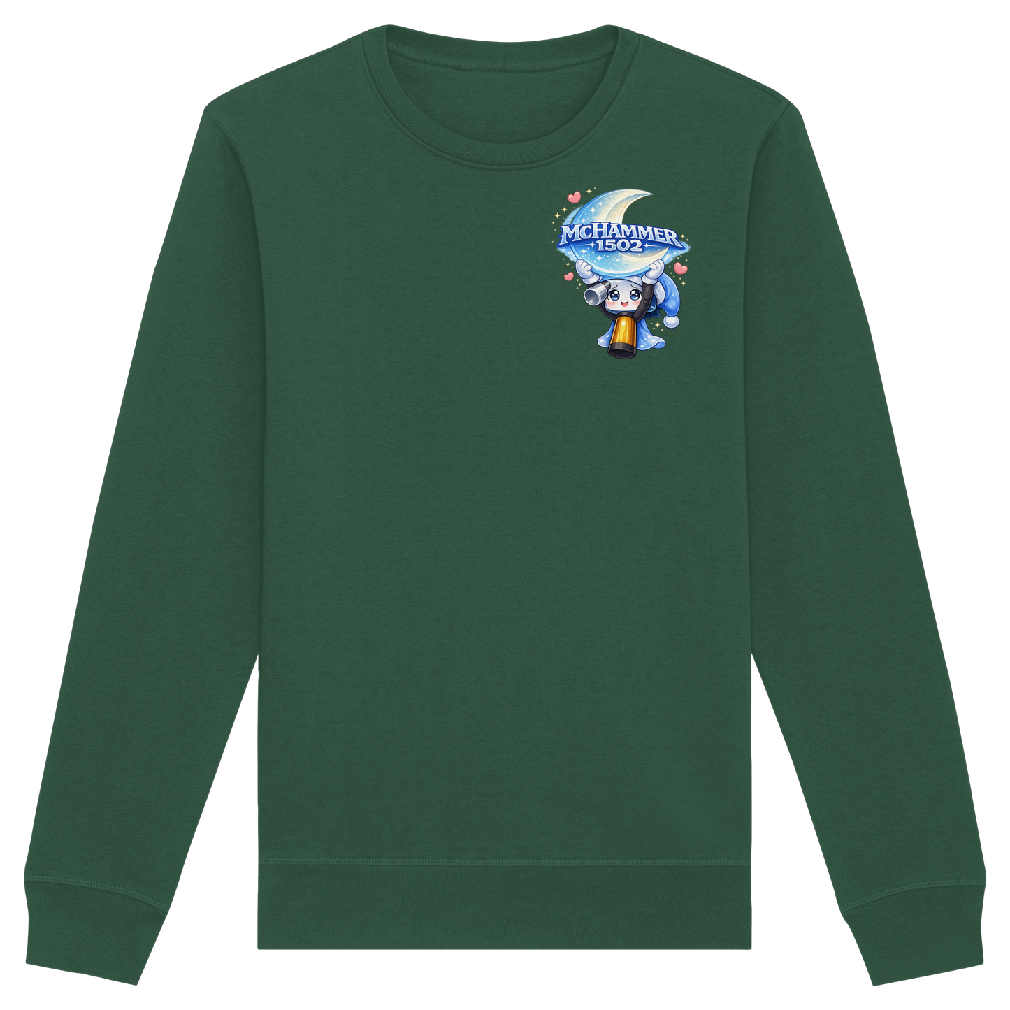 McHammer1502 Logo - Organic Basic Unisex Sweatshirt