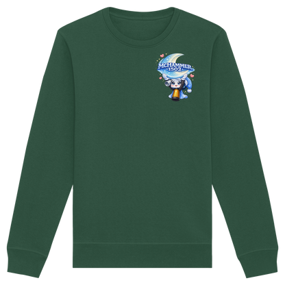 McHammer1502 Logo - Organic Basic Unisex Sweatshirt