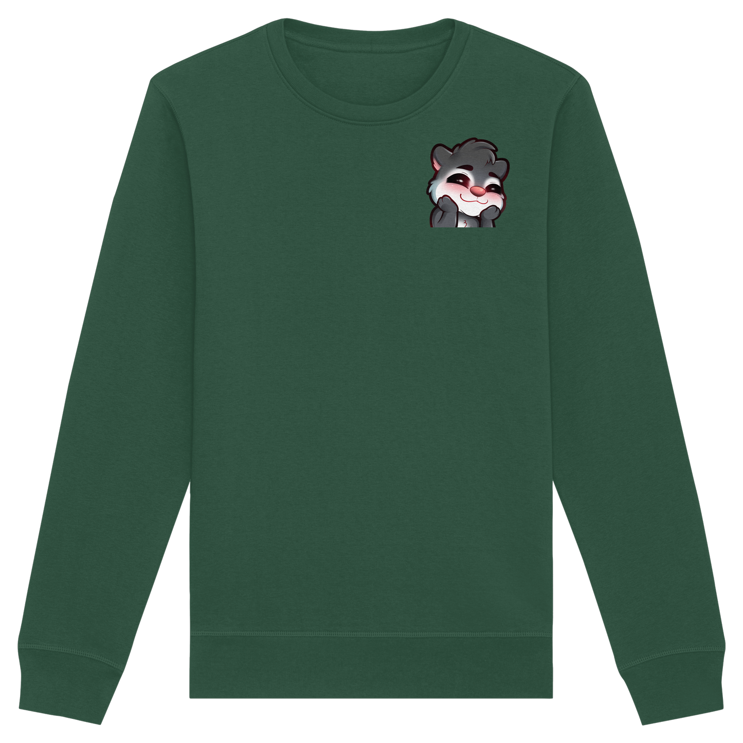 Sennox Cute - Organic Basic Unisex Sweatshirt