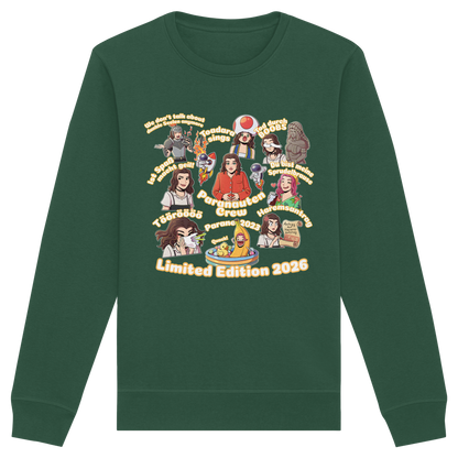kairPARAvell MOMENTS - Organic Basic Unisex Sweatshirt (Frontprint)