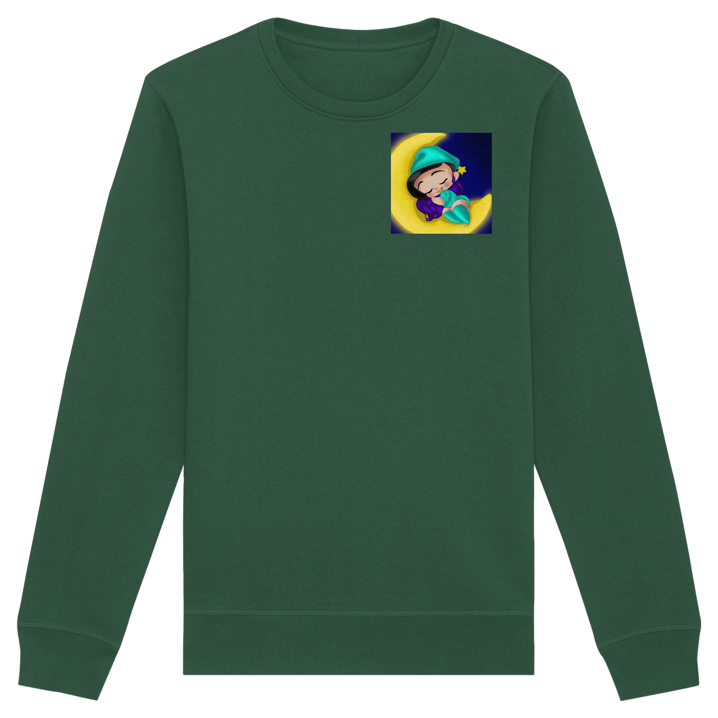 x_Kookie_Moon_x Sleep - Organic Basic Unisex Sweatshirt