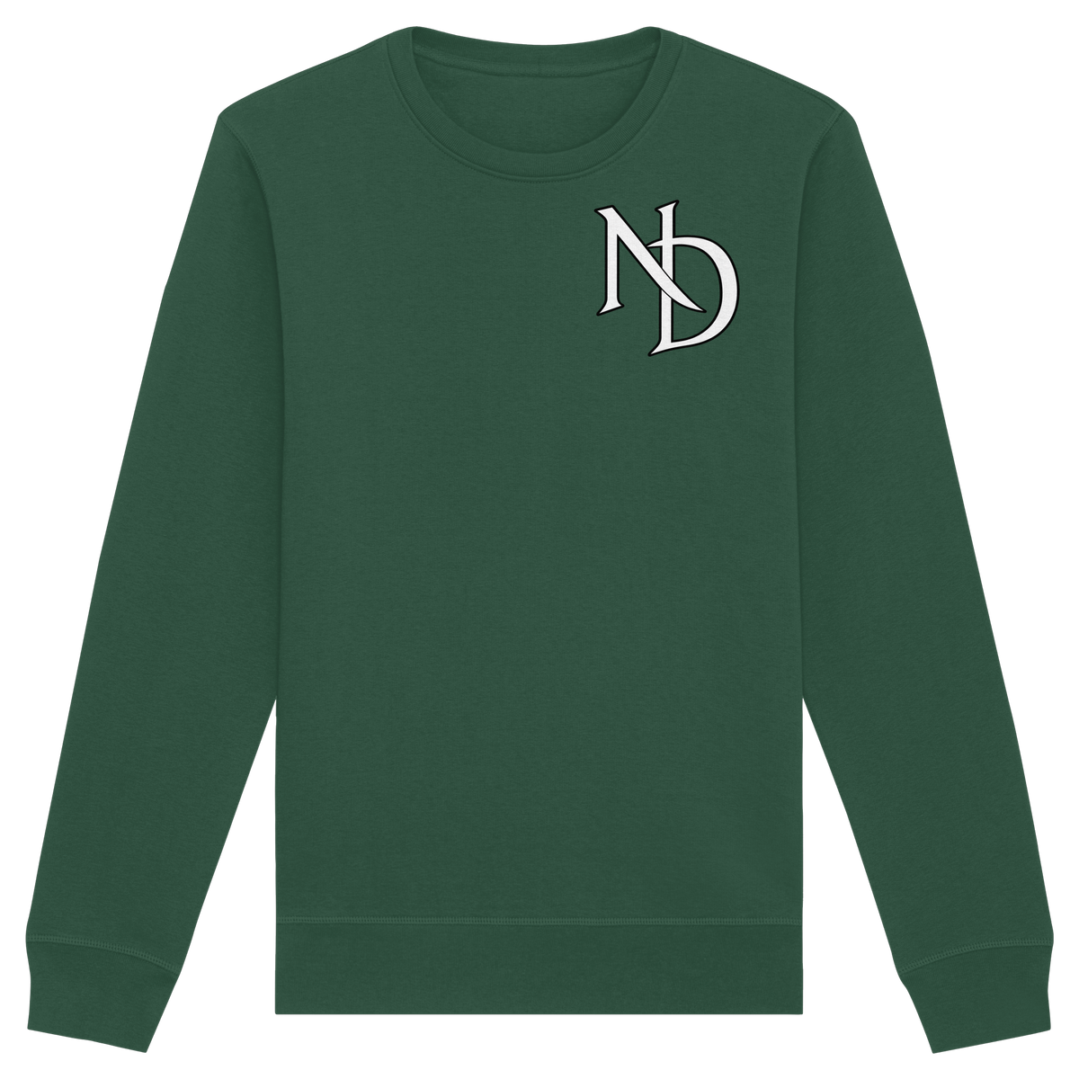 niko_deadmanx Logo - Organic Basic Unisex Sweatshirt