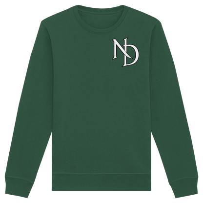 niko_deadmanx Logo - Organic Basic Unisex Sweatshirt