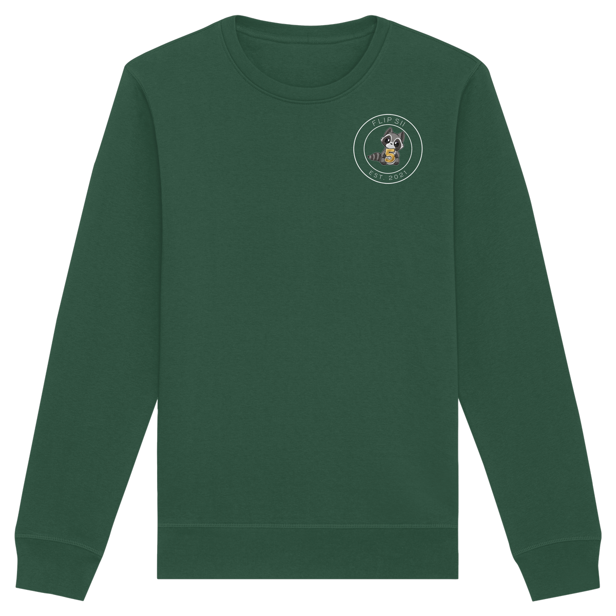 Flipsii_ Jubiläum - Organic Basic Unisex Sweatshirt