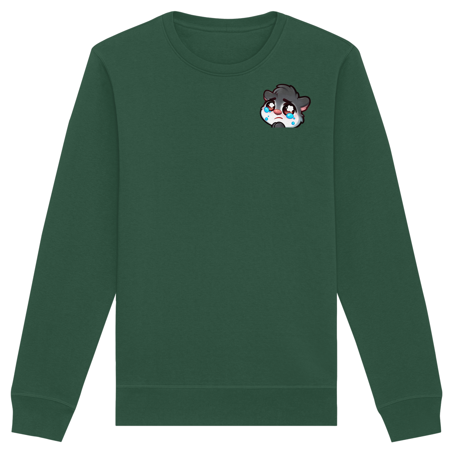 Sennox Sad - Organic Basic Unisex Sweatshirt