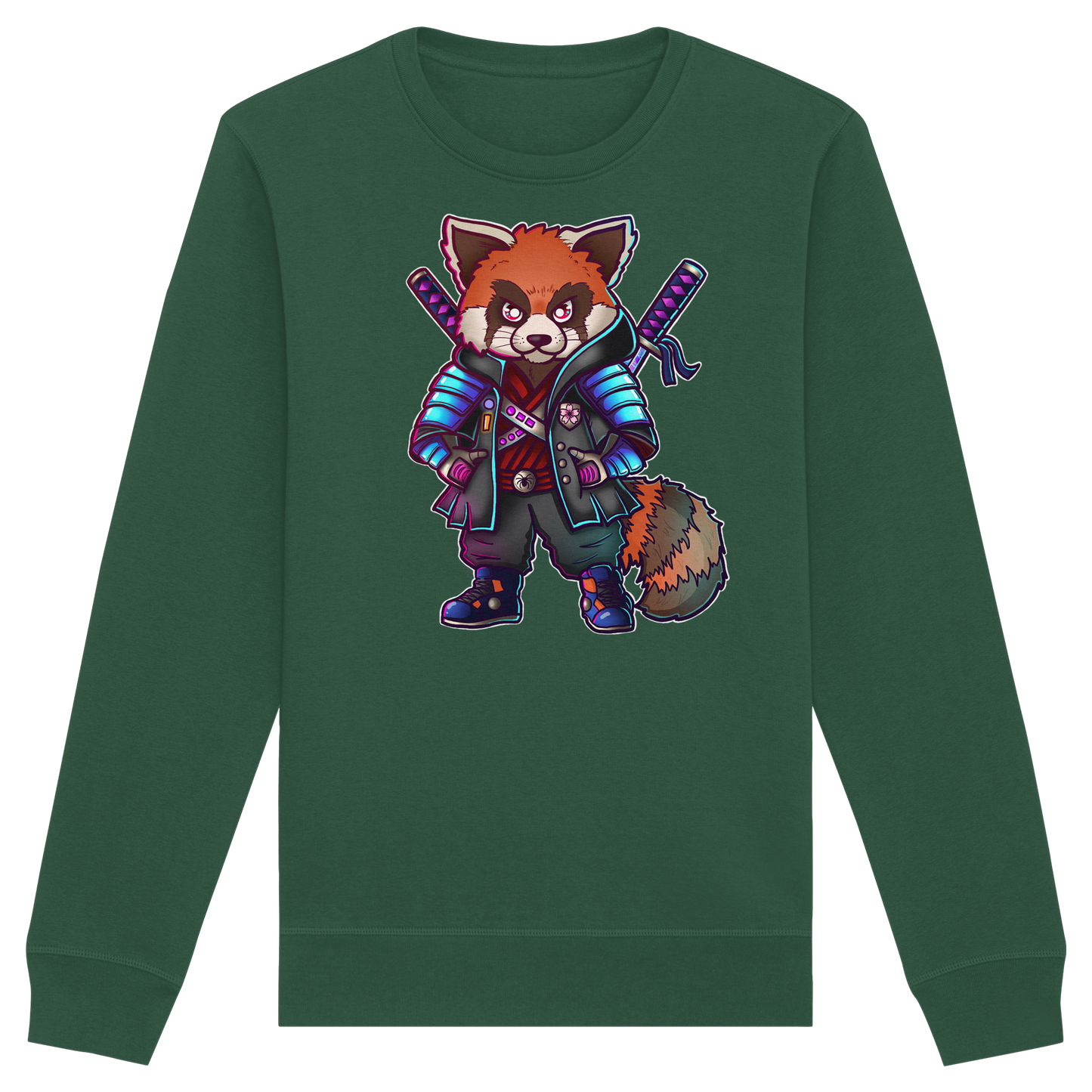 Spydermaniac Rotpanda - Organic Basic Unisex Sweatshirt