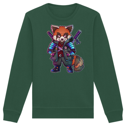 Spydermaniac Rotpanda - Organic Basic Unisex Sweatshirt