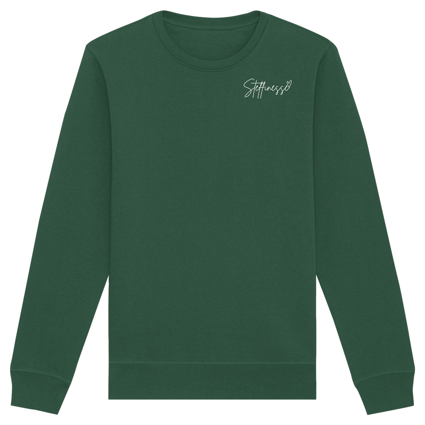 Steffinesse Logo - Organic Basic Unisex Sweatshirt