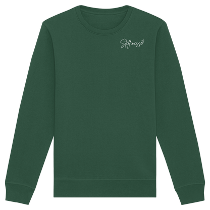 Steffinesse Logo - Organic Basic Unisex Sweatshirt