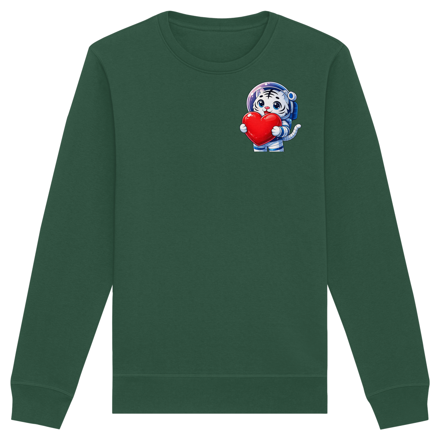 MaxxelVerse Heart - Organic Basic Unisex Sweatshirt