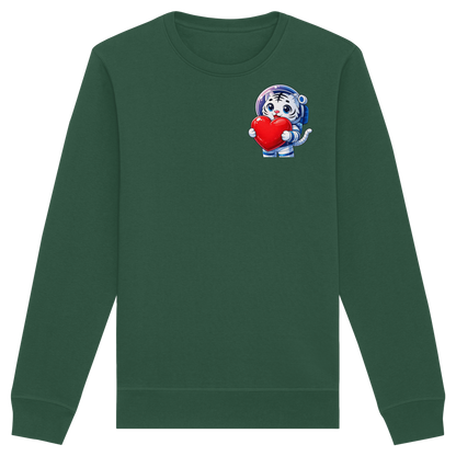 MaxxelVerse Heart - Organic Basic Unisex Sweatshirt