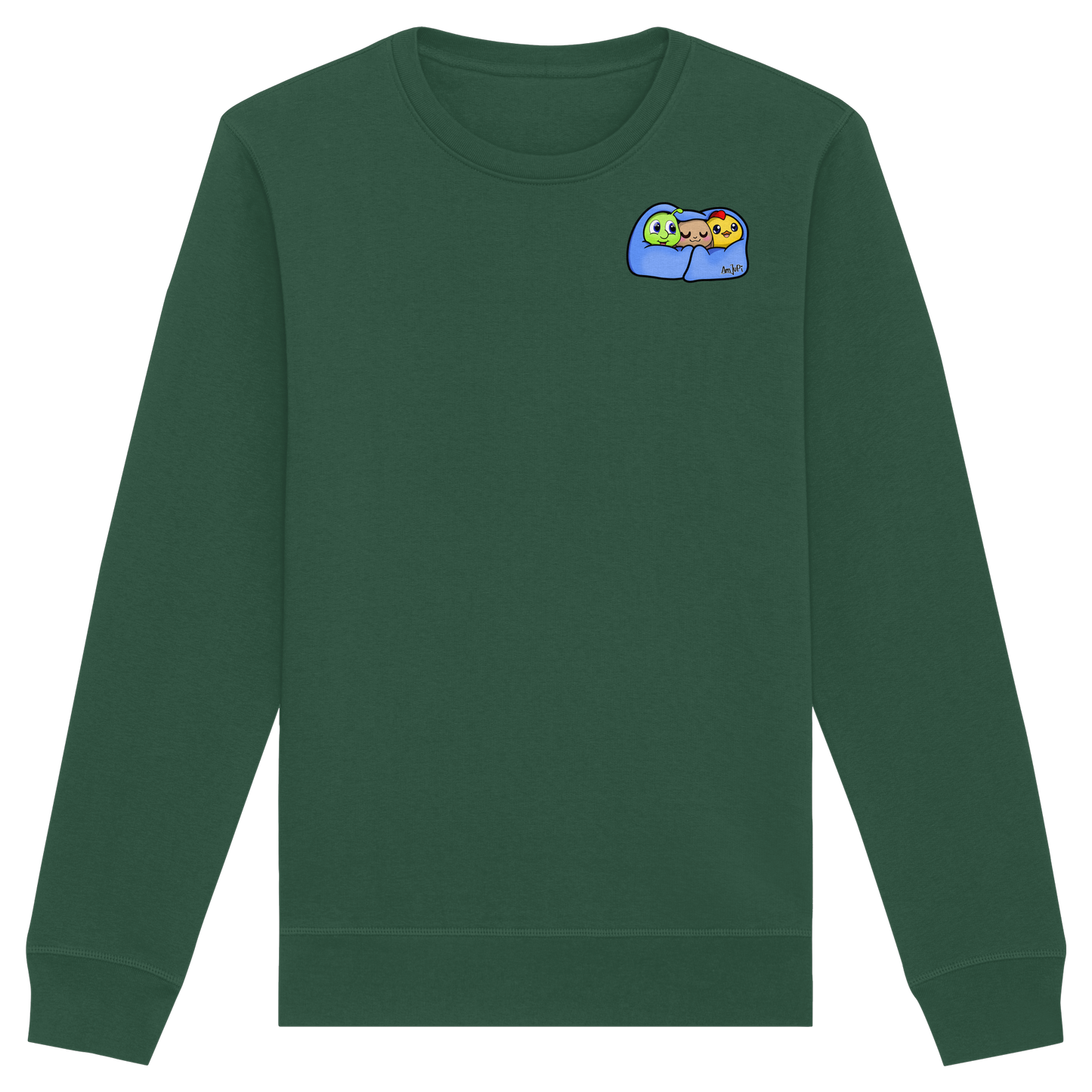 Raupi Amjupi - Organic Basic Unisex Sweatshirt