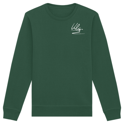 TheKller Unterschrift - Organic Basic Unisex Sweatshirt