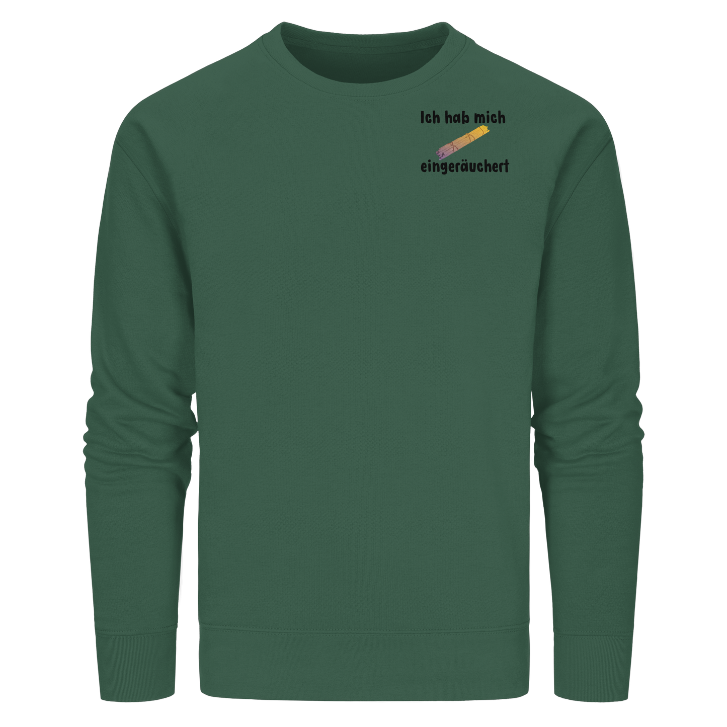 TuulatheCat Eingeräuchert - Organic Basic Unisex Sweatshirt
