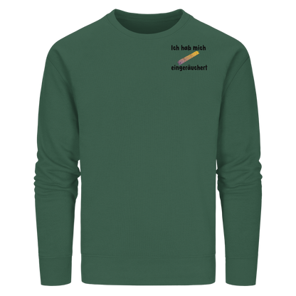 TuulatheCat Eingeräuchert - Organic Basic Unisex Sweatshirt
