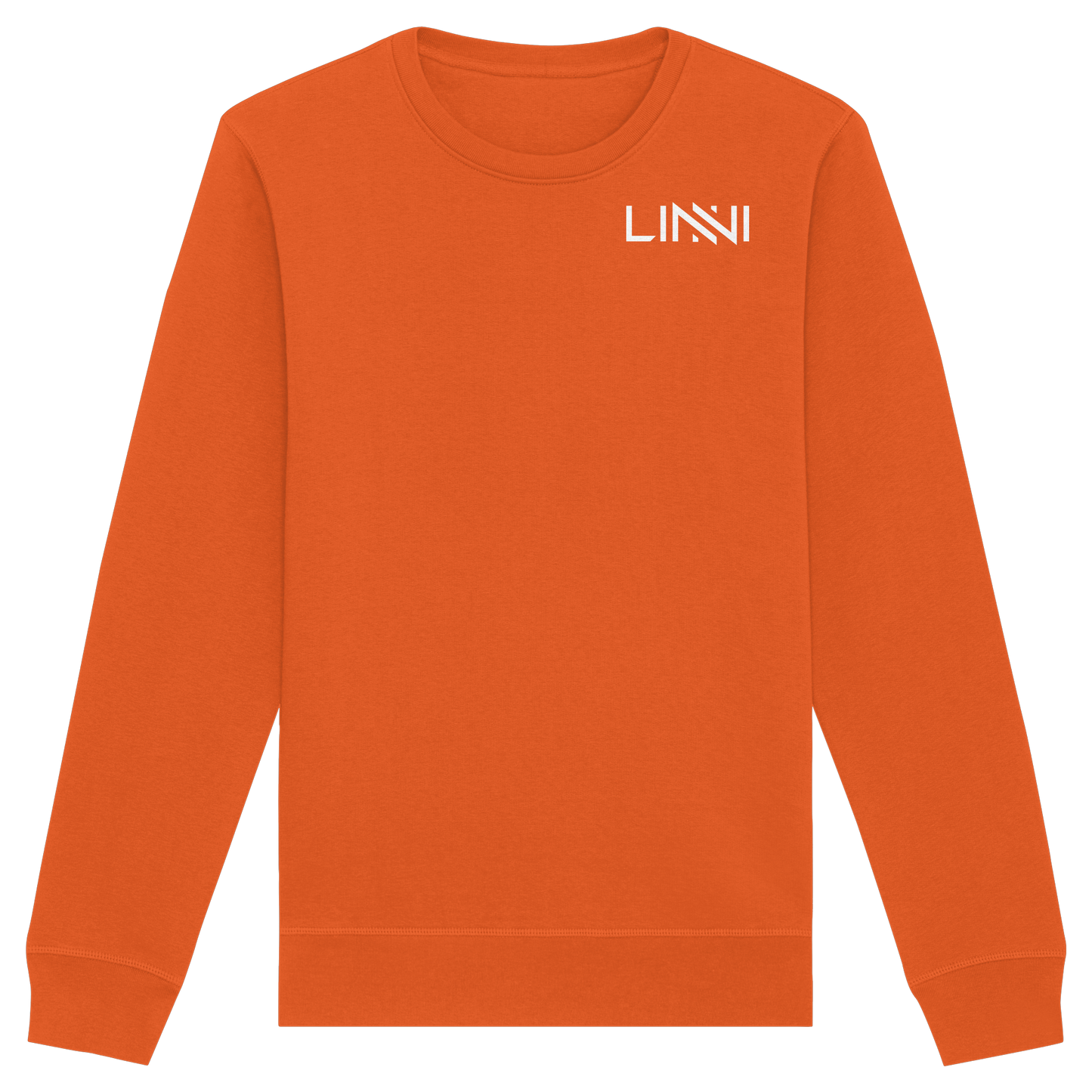 Linni Logo - Organic Basic Unisex Sweatshirt