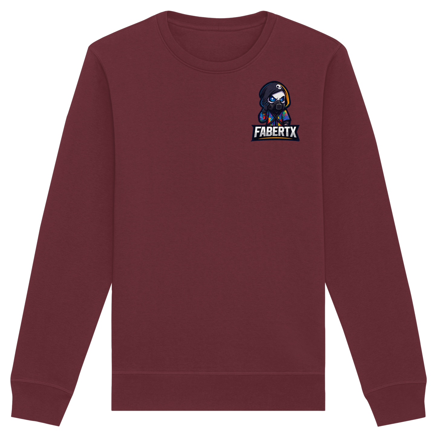 Fabertx Logo - Organic Basic Unisex Sweatshirt