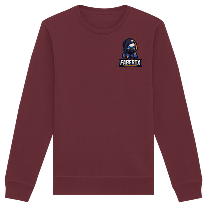 Fabertx Logo - Organic Basic Unisex Sweatshirt