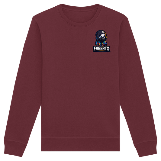 Fabertx Logo - Organic Basic Unisex Sweatshirt