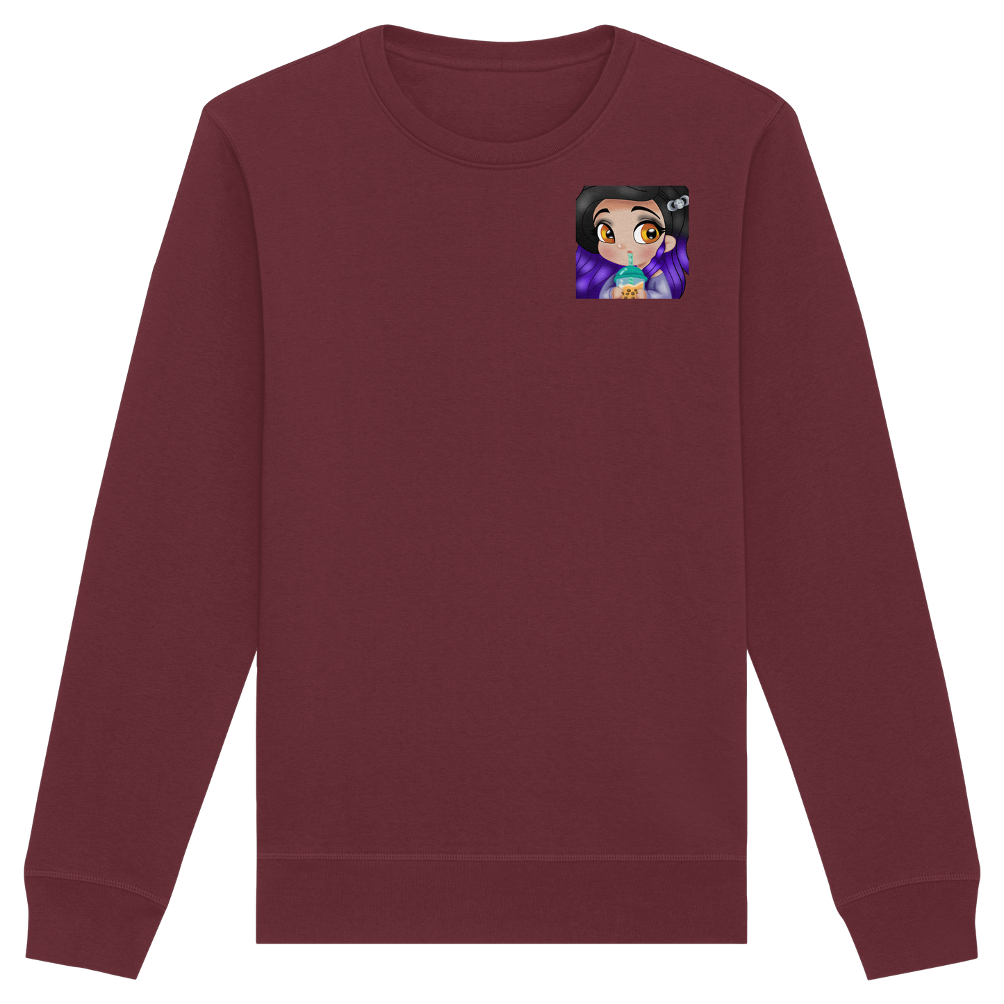x_Kookie_Moon_x Sip - Organic Basic Unisex Sweatshirt