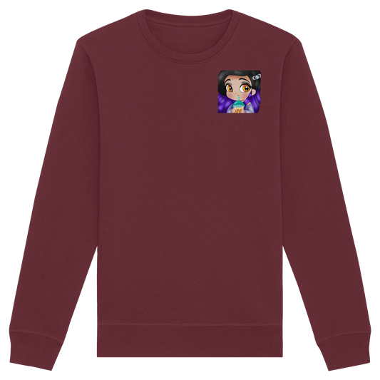 x_Kookie_Moon_x Sip - Organic Basic Unisex Sweatshirt