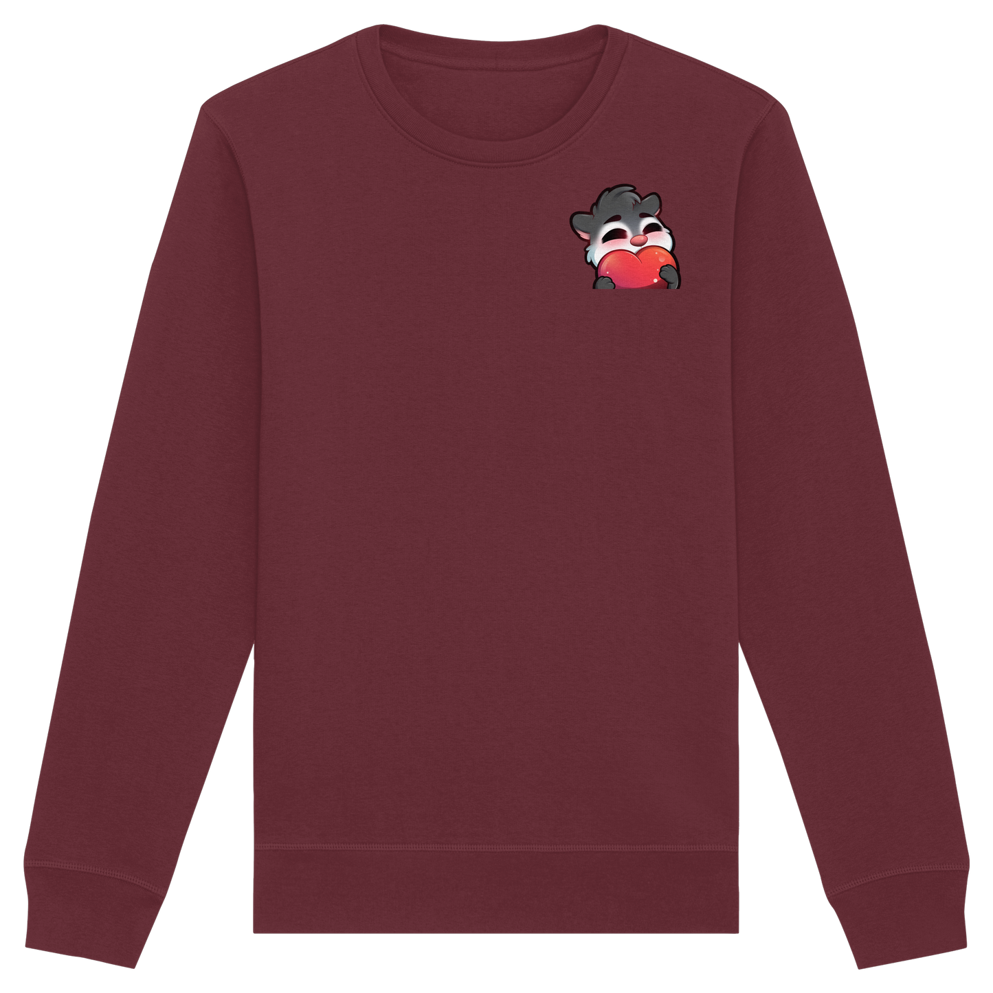 Sennox Love - Organic Basic Unisex Sweatshirt