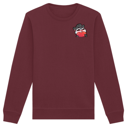 Sennox Love - Organic Basic Unisex Sweatshirt