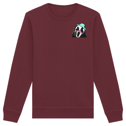 Xo_Purple_Dragon_oX GhostFace - Organic Basic Unisex Sweatshirt