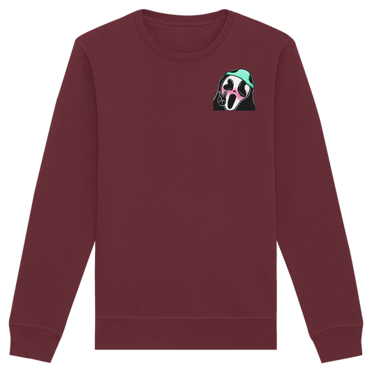 Xo_Purple_Dragon_oX GhostFace - Organic Basic Unisex Sweatshirt