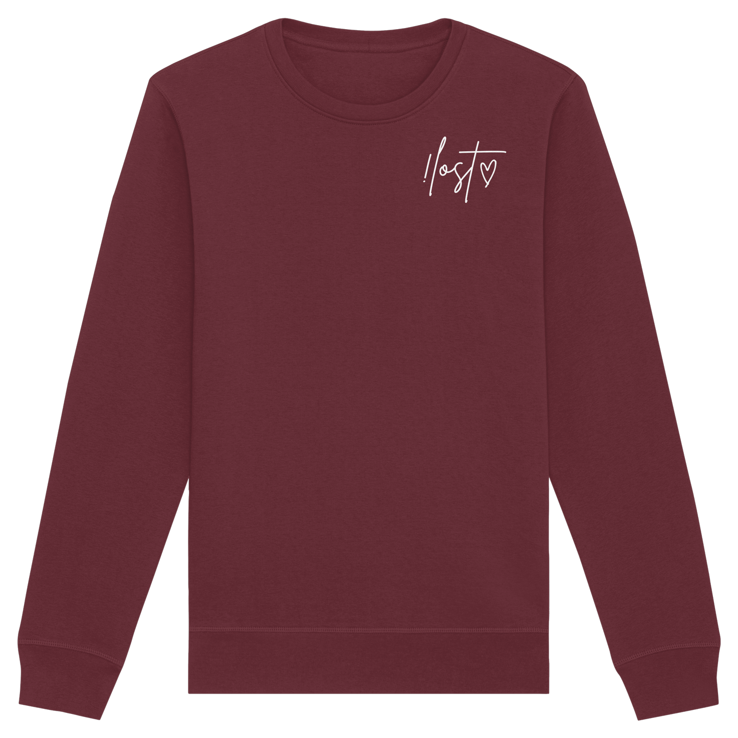 Steffinesse Lost - Organic Basic Unisex Sweatshirt