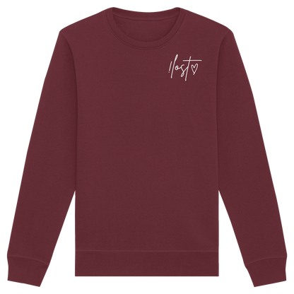 Steffinesse Lost - Organic Basic Unisex Sweatshirt