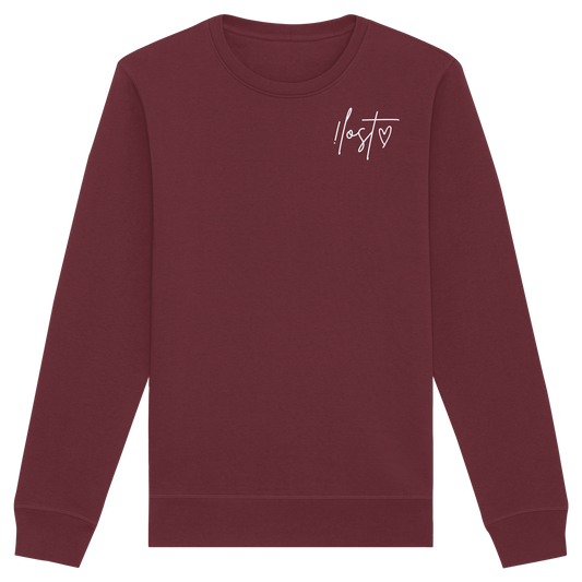 Steffinesse Lost - Organic Basic Unisex Sweatshirt