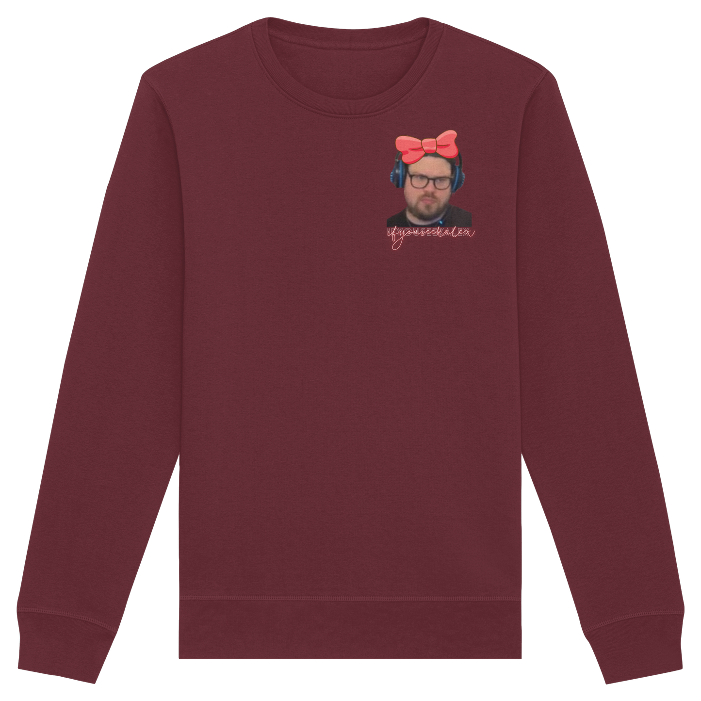 ifyouseekalex Logo - Organic Basic Unisex Sweatshirt