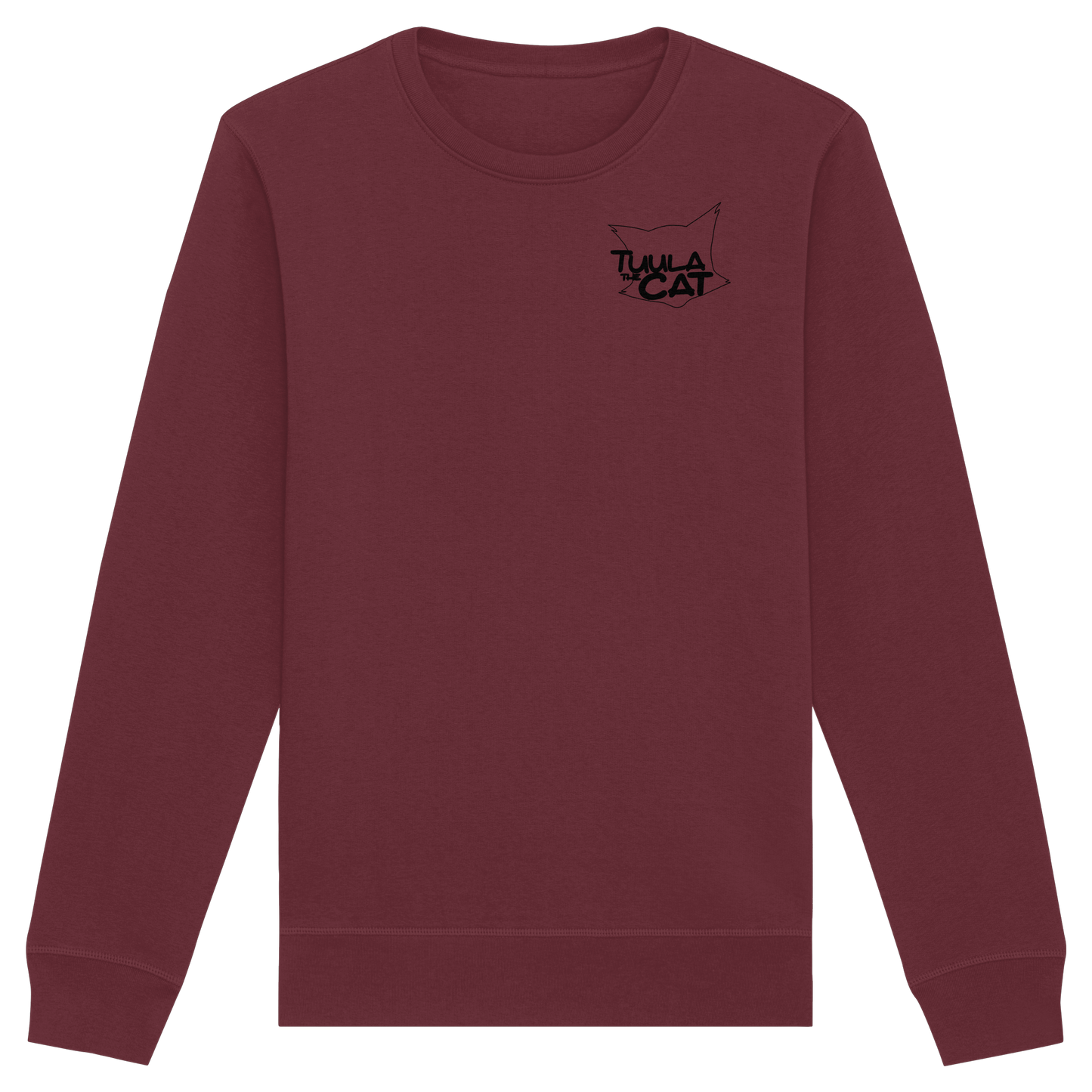TuulatheCat Tuulogo - Organic Basic Unisex Sweatshirt