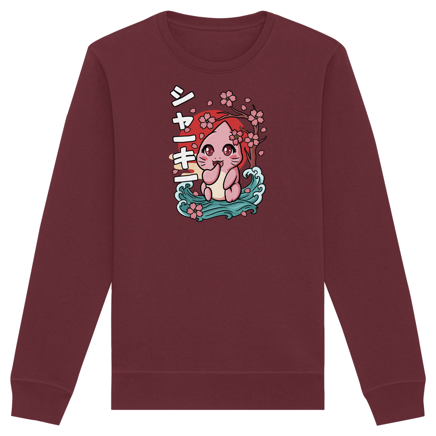xMissSharkyx Kirschblüten - Organic Basic Unisex Sweatshirt