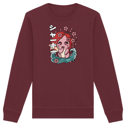xMissSharkyx Kirschblüten - Organic Basic Unisex Sweatshirt