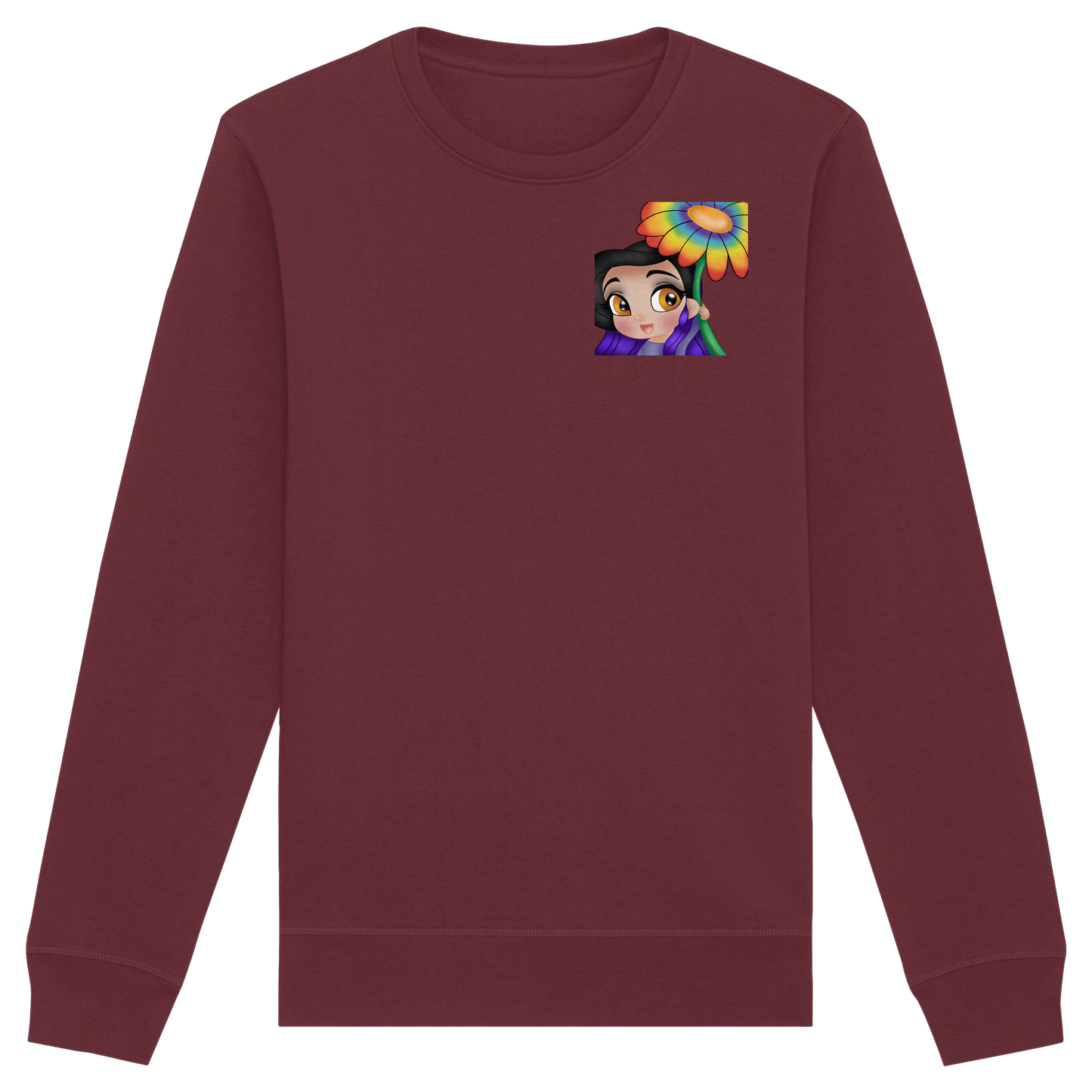 x_Kookie_Moon_x Blume - Organic Basic Unisex Sweatshirt