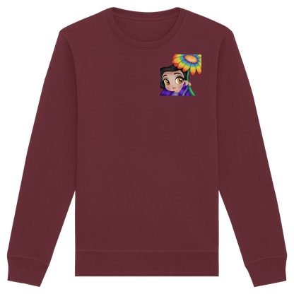 x_Kookie_Moon_x Blume - Organic Basic Unisex Sweatshirt