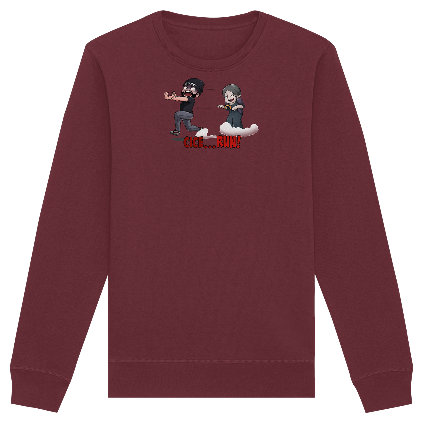 TheCiceroshows Cicero Run - Organic Basic Unisex Sweatshirt