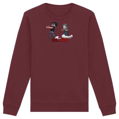 TheCiceroshows Cicero Run - Organic Basic Unisex Sweatshirt