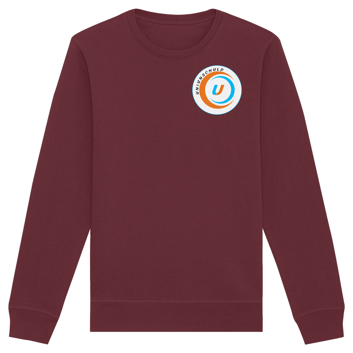 UniUnschuld Logo - Organic Basic Unisex Sweatshirt