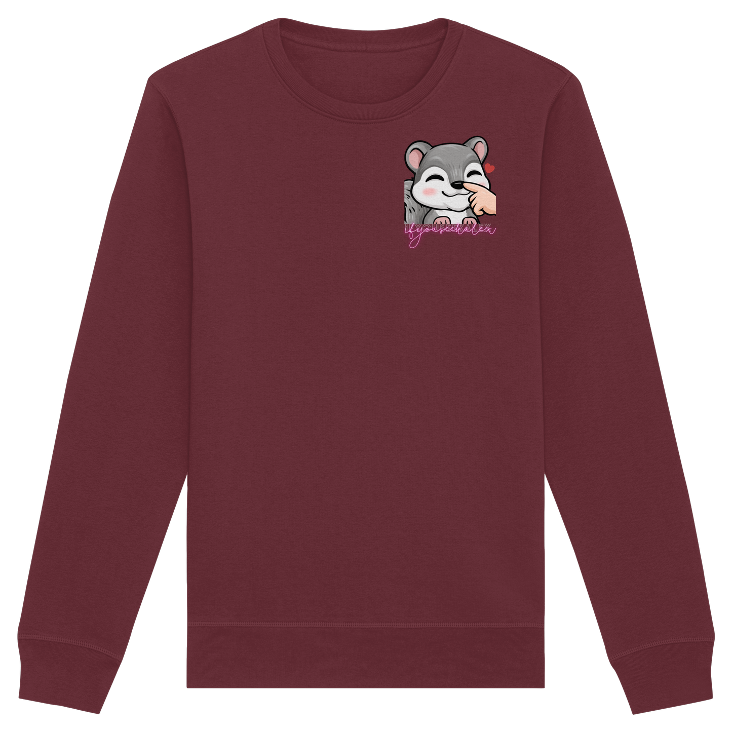 ifyouseekalex poke - Organic Basic Unisex Sweatshirt