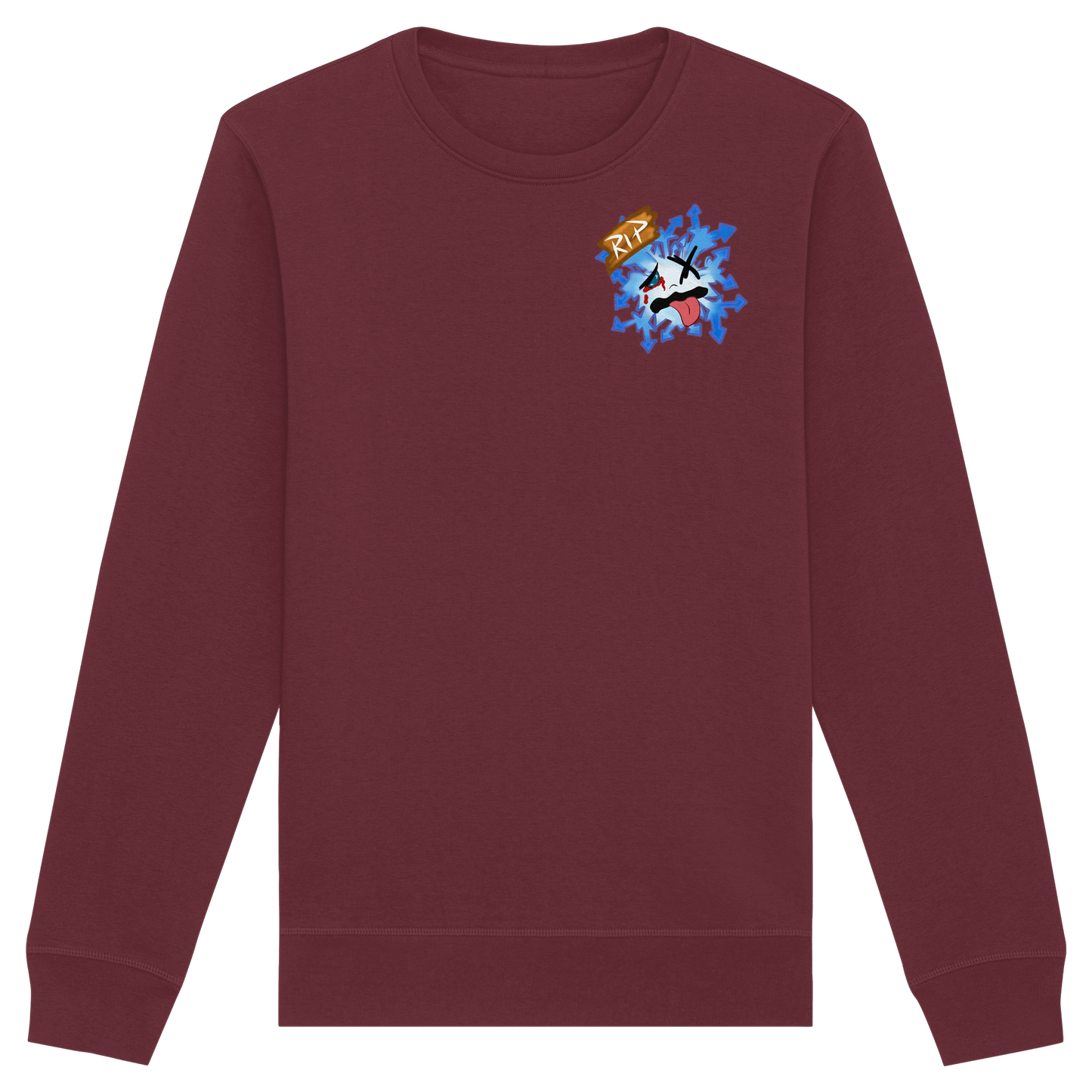 Lord__Frosty RIP - Organic Basic Unisex Sweatshirt